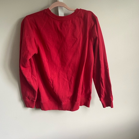 Disney Red Fleece Pullover from Shanghai City - Picture 2 of 3